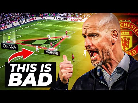 What's Going WRONG At Manchester United Tactically? | Ten Hag Tactical Analysis