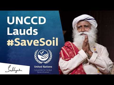 UNCCD Lauds #SaveSoil