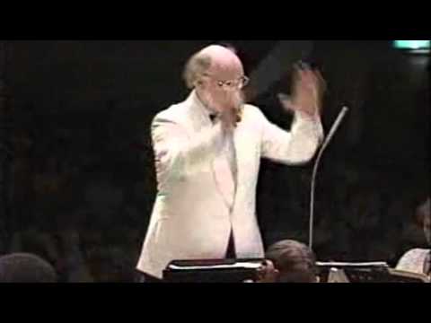 John Williams conducts Adventures On Earth