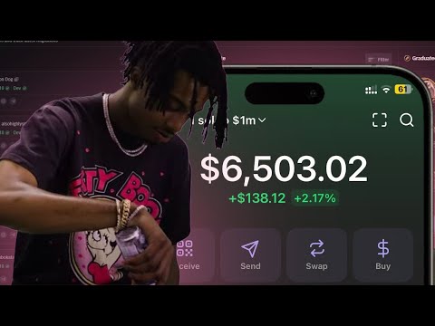 1 SOL TO $1,000,000 EP.7 (Memecoin Trading Challenge)