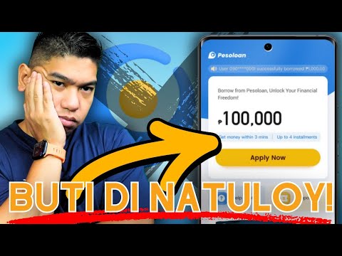 PESOLOAN REVIEW - Buti Hindi Natuloy ang Pautang Kung Hindi Laking PROBLEMA! Watch first!