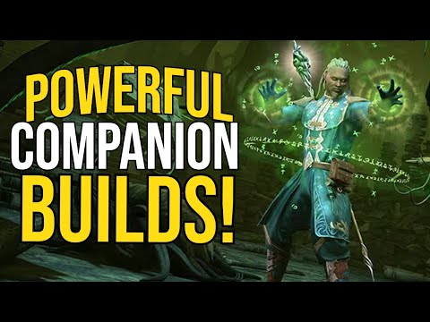 7 BEST Companion Builds For ESO Necrom! 💚 Tank, Healer & DPS Builds for Azandar & Sharp-as-Night!!