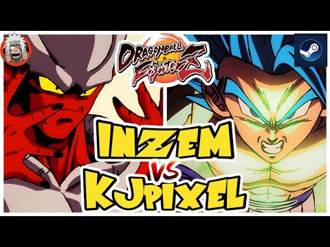 DBFZ KJPixel vs Inzem (Baby2, Frieza, Janemba) vs (GogetaSSB, Vegito, A17) 1.38