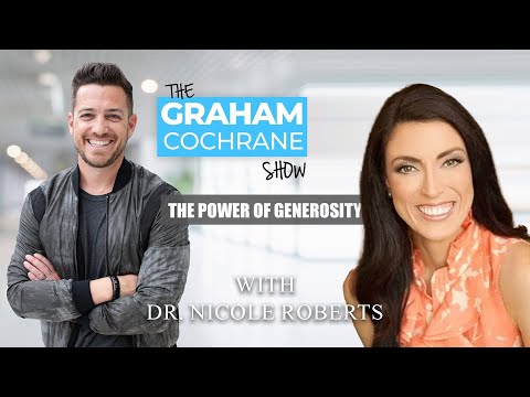 Why being generous is a SUPERPOWER w/ Dr. Nicole Roberts