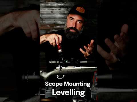 How to Mount a Rifle Scope | Levelling - 8 of 11