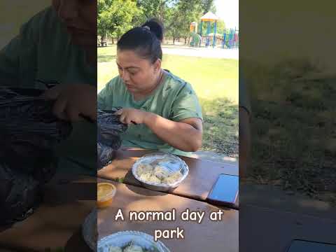 A normal day at park #park #outdoor #picnic