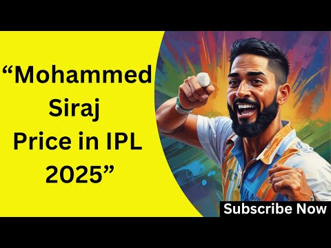 Mohammed Siraj Price in IPL - Why He’s Worth Every Penny