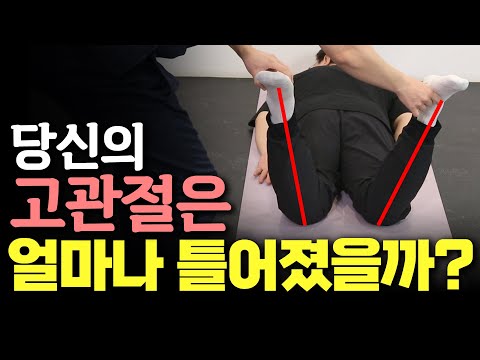 허리-골반 통증 잡는 초간단 고관절 교정 운동! - 안병택의 4050 생활습관 리셋 #12