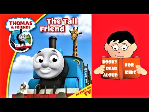 🚂 5 Minute Stories | Thomas and Friends in The Tall Friend read aloud by Books Read Aloud For Kids