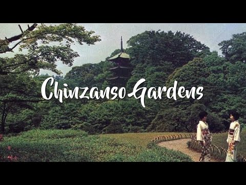 Chinzanso Gardens Tokyo