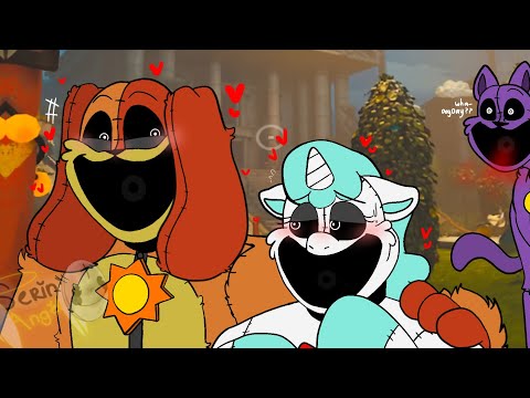 Dogday & Craftycorn Goes On A Date - Poppy Playtime Chapter 3 (My AU) // FUNNY ANIMATION