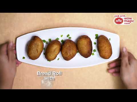 MTR WOW MAGIC MASALA - Bread Roll