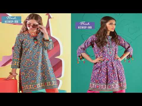 Bonanza Satrangi Spring Fling One Piece Unstitched Collection 2018