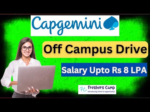 Capgemini Off Campus Drive 2025 : Mass Hiring as Software Engineer | Capgemini Recruitment 2025