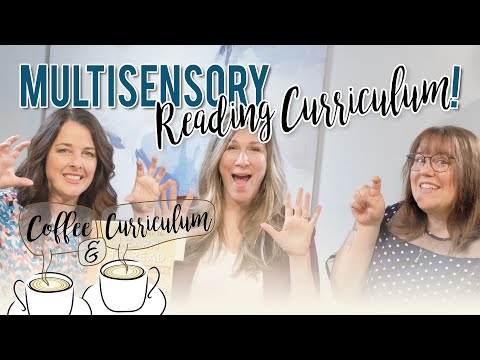 Coffee & Curriculum: Sensory Reading Curriculum and gift ideas EP31