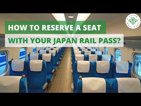 How to reserve a seat with your Japan Rail Pass ? #jrpass