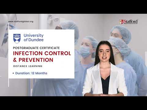 Postgraduate Certificate in Infection Control & Prevention | University of Dundee | Online Learning