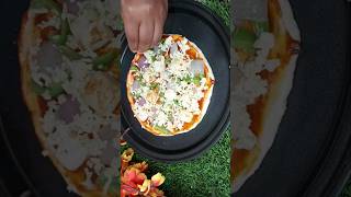 Instant pizza recipe#shorts#youtubeshorts