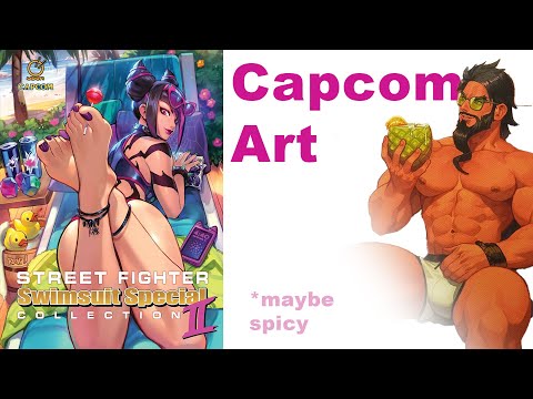 Street Fighter Swimsuit Special Collection Volume 2 - 4k - FlipThrough