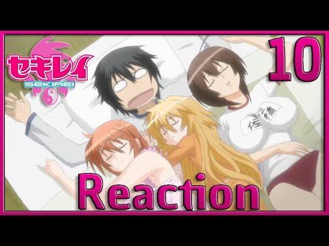 The Night Before the Escape | Sekirei Episode 10 Reaction