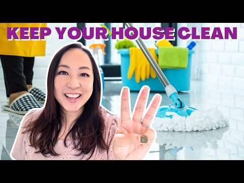 How to Maintain a Clean Home as a Working Mom