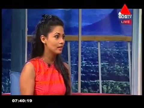 Pooja Umashankar talk to Sirasa Lindaya about the Habitat Youth Build 2015