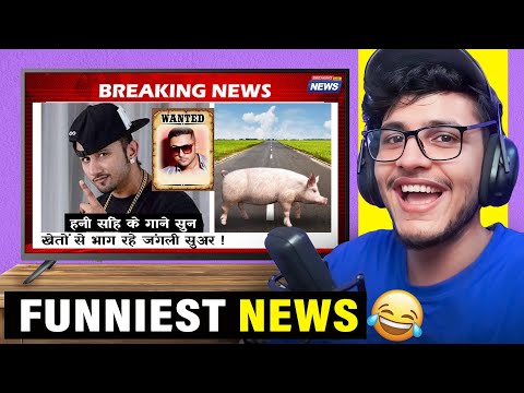 Funniest Indian News😂