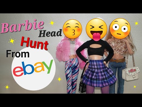 Ebay Haul - Only for Barbie Heads^^