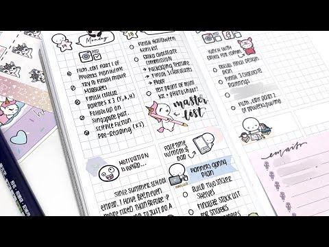 Print Pression Weeks Plan With Me! (how I use multiple planners at once ft. ppweeks)