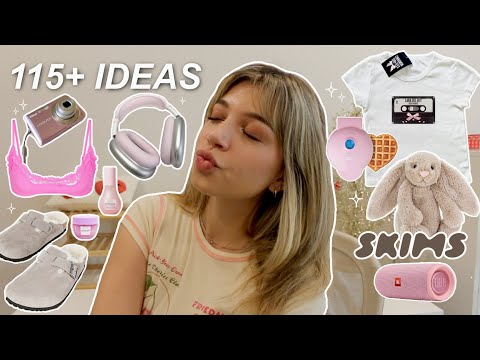 115+ HOLIDAY GIFT IDEAS FOR 'that girl' 🎀 (ultimate wishlist 2023)