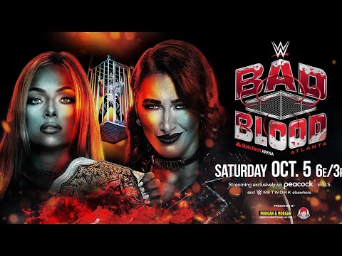 WWE BAD BLOOD MATCH CARD SO FAR!