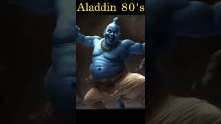 ALADDIN disney as an 80's Dark fantasy Film short