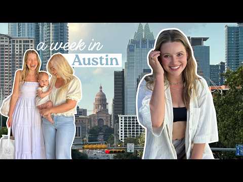 VLOG: spend a weekend in Austin with me | staying on South Congress, private concert, thrifting