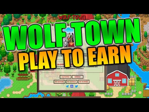 Wolf Town - Play to Earn Game - Community Driven P2E NFT GameFi Project with New Token on BSC!