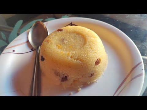 Jaggery Rava Sheera- Suji Halwa With Jaggery | रवा गूळाचा शिरा- Gulacha Sheera😍 #asmr