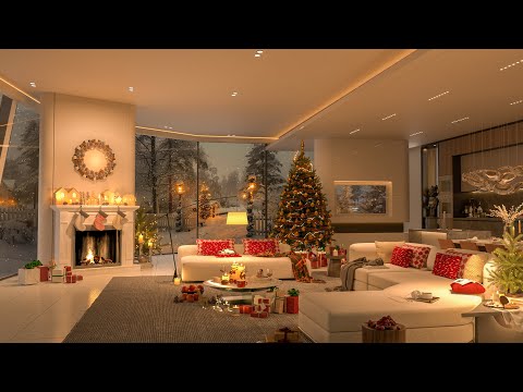 Frosted Dreams 2025 🌟 | Cozy Bedroom Getaway with Peaceful Holiday Melodies