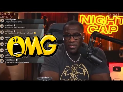 THE GOW REACT TO SHANNON SHARPE "LEAK" NEWS !