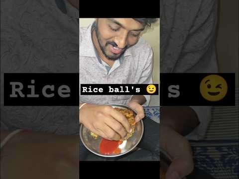 #food #riceballs #minifoodvlogs #shotsvideo #cooking #recipe #easyrecipe #foodie