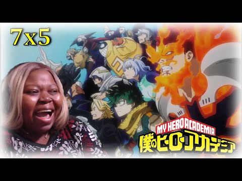 The BATTLE is about to START in My Hero Academia Season 7 Episode 5 REACTION!