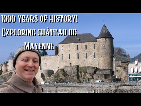 l Visited The Most Famous Chateau in Mayenne..... Chateau Tour Ep.6