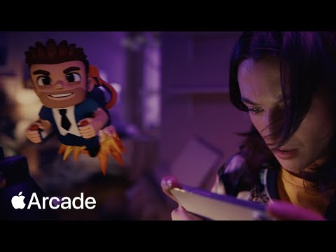 Apple Arcade いつでも、どこでも | カメラの外で | Apple Arcade