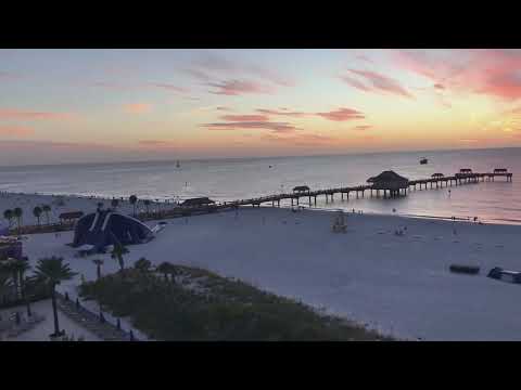 Clearwater Beach Sunset