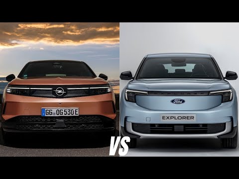 2025 Opel Grandland Electric vs. 2024 Ford Explorer EV: Which Electric SUV Is Right for You?