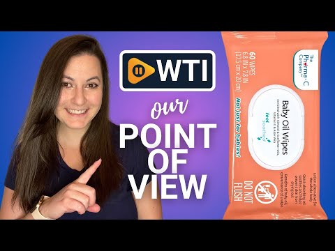 The Pharma-C Company Baby Oil Wipes | POV | Would you buy it?