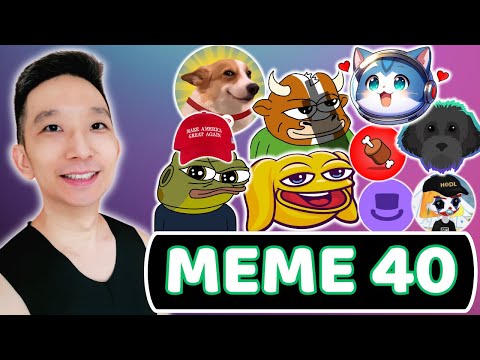 Top 40 Meme Coins TA (1 Nov 2024)