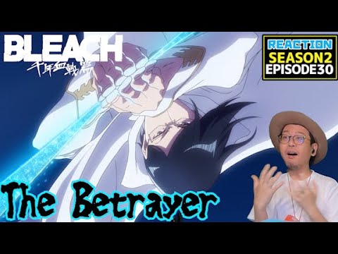 BLEACH 千年血戦篇-相剋譚- 30話  リアクション  Thousand Year Blood War   Episode30 Reaction