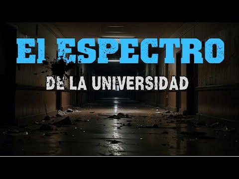 El Misterio del Fantasma en la Universidad: Fenómenos Sobrenaturales Inexplicables.