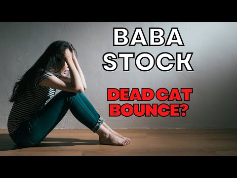 Is This A DEAD CAT BOUNCE on Alibaba (BABA) Stock | Back to $80 or $70?