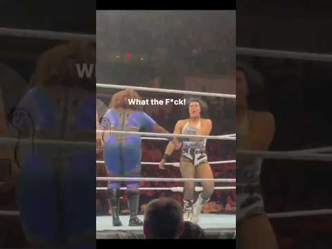 Rhea Ripley vs Nia Jax Road to Wrestlemania Match.#shorts video # viral video #rhea ripley #nia jax