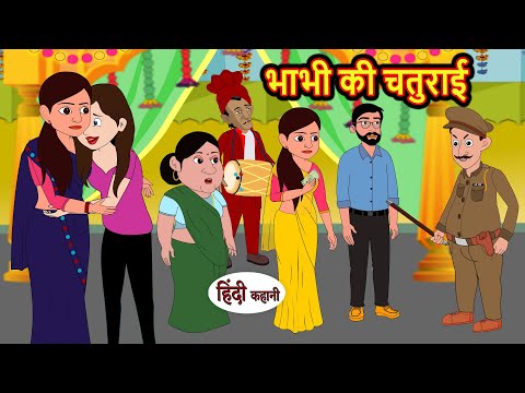 भाभी की चतुराई | Hindi Kahani | Bedtime Stories | Stories in Hindi | | Comedy | Story Funny hindi